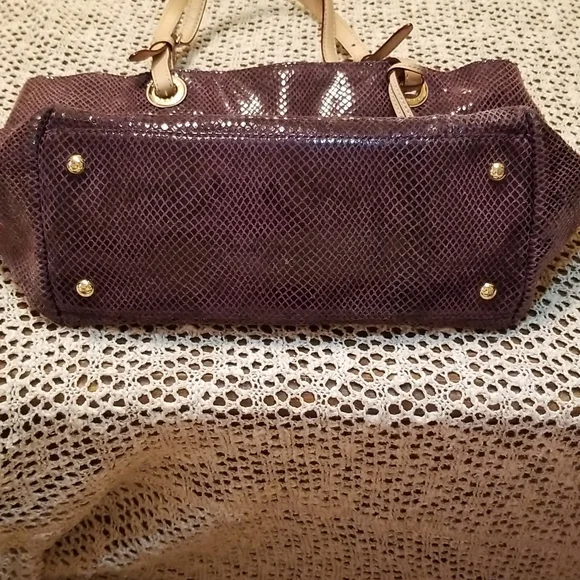 🐍Michael Kors Snakeskin Printed🐍 Tote - Picture 2 of 8